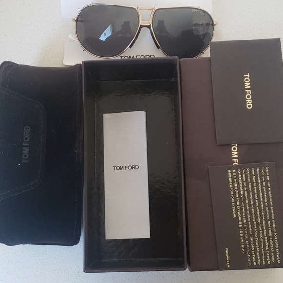 Tom Ford Milan Polarized Sunglasses main image 8